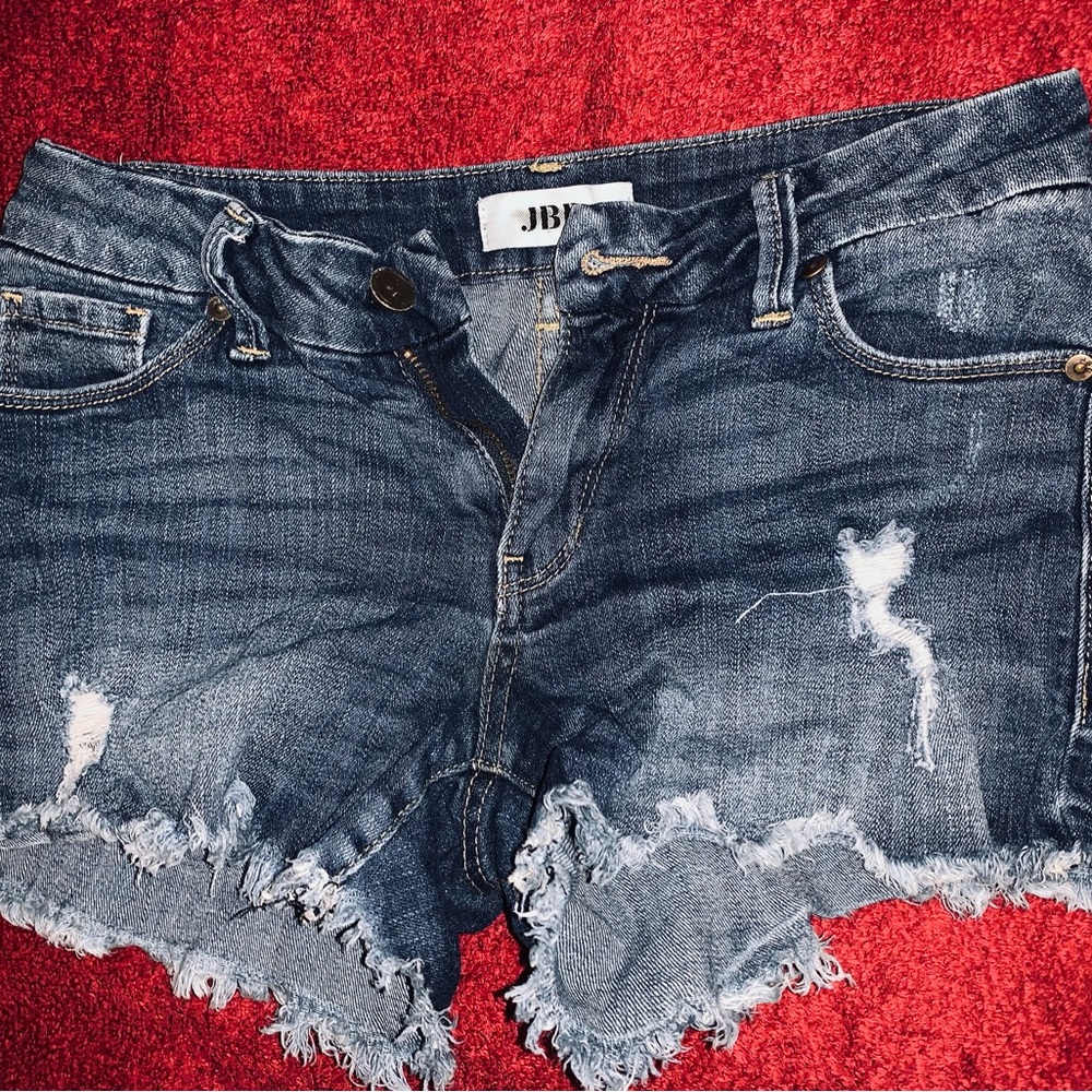 Cutoff Jean Shorts